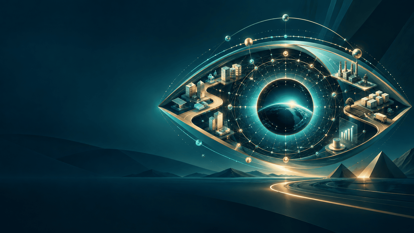 Egypt Eyes hero visual